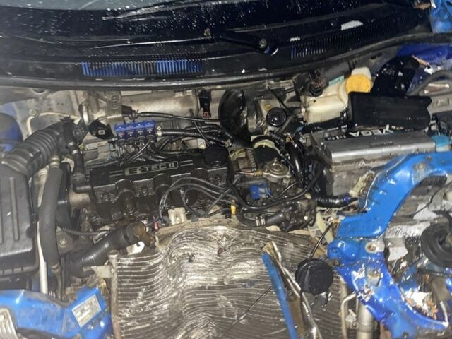 Синий Шевроле Авео, объемом двигателя 1.5 л и пробегом 170 тыс. км за 1200 $, фото 6 на Automoto.ua