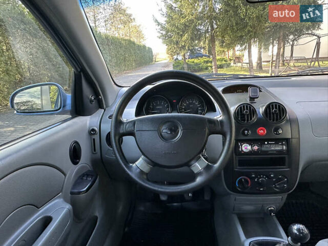 Синій Шевроле Авео, об'ємом двигуна 1.5 л та пробігом 231 тис. км за 2199 $, фото 30 на Automoto.ua