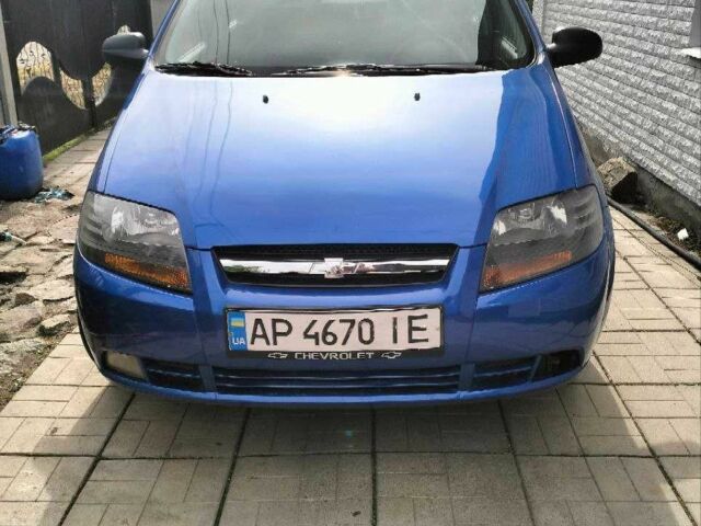Синий Шевроле Авео, объемом двигателя 1.5 л и пробегом 380 тыс. км за 2499 $, фото 1 на Automoto.ua