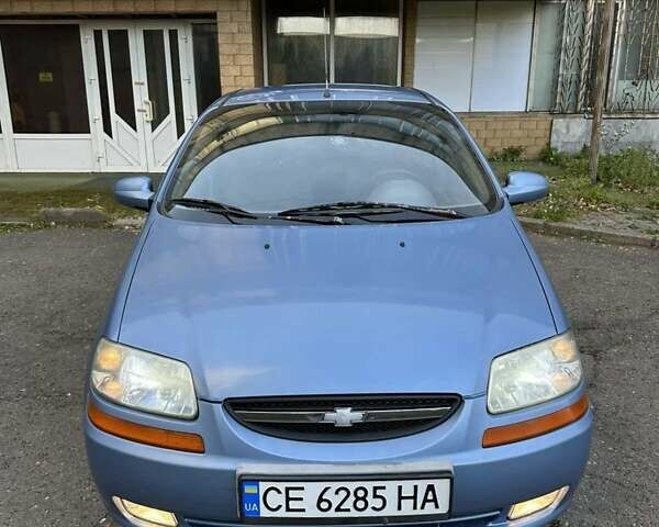 Синий Шевроле Авео, объемом двигателя 1.5 л и пробегом 333 тыс. км за 2600 $, фото 3 на Automoto.ua