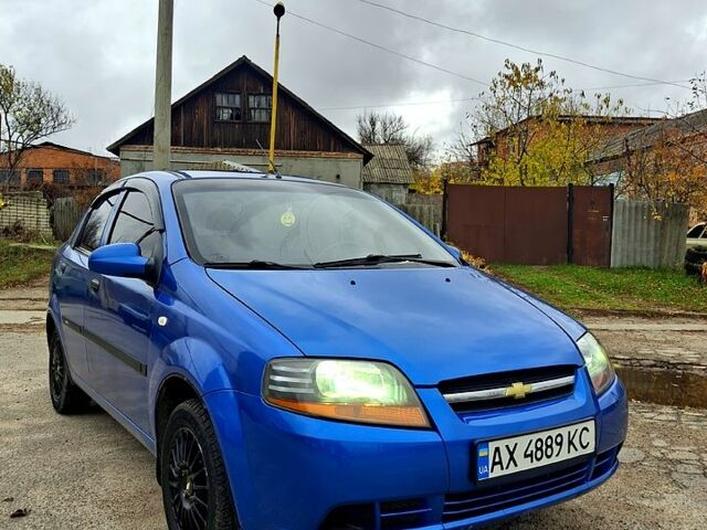 Синий Шевроле Авео, объемом двигателя 1.5 л и пробегом 0 тыс. км за 2650 $, фото 2 на Automoto.ua