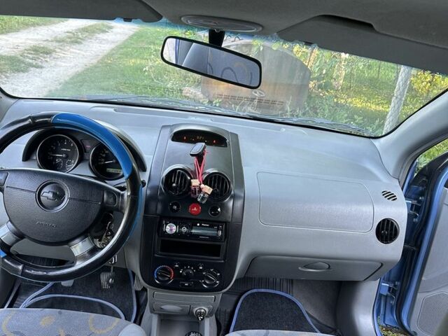 Синій Шевроле Авео, об'ємом двигуна 1.5 л та пробігом 230 тис. км за 3500 $, фото 9 на Automoto.ua