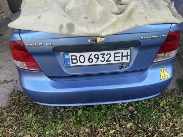 Синий Шевроле Авео, объемом двигателя 1.5 л и пробегом 260 тыс. км за 1450 $, фото 4 на Automoto.ua