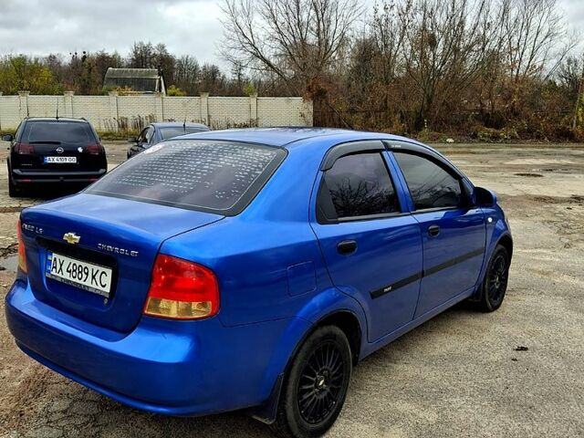 Синий Шевроле Авео, объемом двигателя 1.5 л и пробегом 0 тыс. км за 2650 $, фото 4 на Automoto.ua