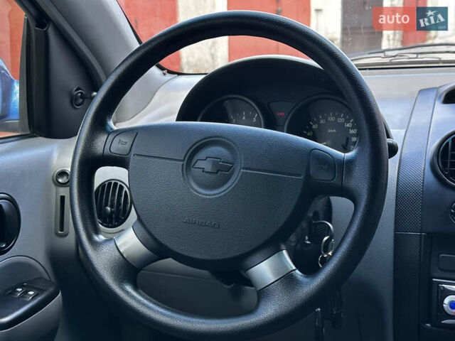 Синий Шевроле Авео, объемом двигателя 1.15 л и пробегом 58 тыс. км за 4000 $, фото 21 на Automoto.ua