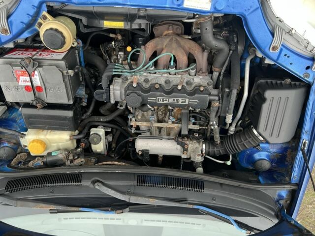 Синий Шевроле Авео, объемом двигателя 1.5 л и пробегом 230 тыс. км за 1900 $, фото 5 на Automoto.ua