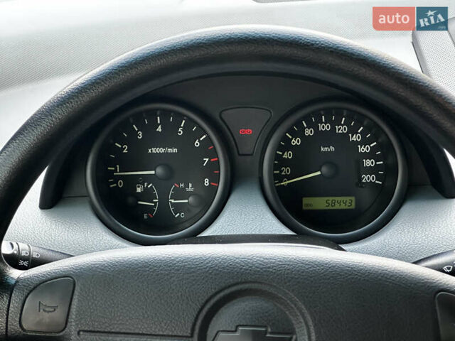 Синий Шевроле Авео, объемом двигателя 1.15 л и пробегом 58 тыс. км за 4000 $, фото 41 на Automoto.ua