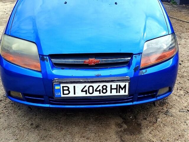 Синий Шевроле Авео, объемом двигателя 1.5 л и пробегом 0 тыс. км за 2000 $, фото 2 на Automoto.ua