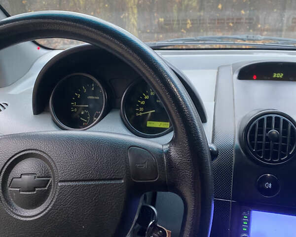 Синій Шевроле Авео, об'ємом двигуна 1.5 л та пробігом 350 тис. км за 2899 $, фото 12 на Automoto.ua