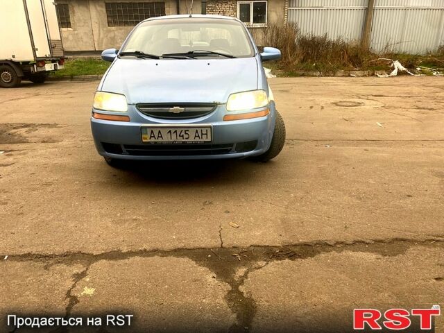 Синий Шевроле Авео, объемом двигателя 1.5 л и пробегом 300 тыс. км за 1000 $, фото 2 на Automoto.ua