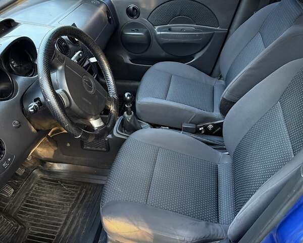 Синій Шевроле Авео, об'ємом двигуна 1.5 л та пробігом 160 тис. км за 2900 $, фото 10 на Automoto.ua