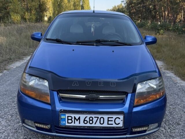 Синий Шевроле Авео, объемом двигателя 1.5 л и пробегом 185 тыс. км за 2900 $, фото 4 на Automoto.ua