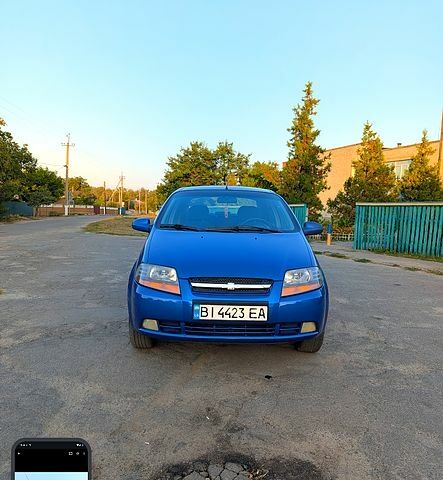 Синій Шевроле Авео, об'ємом двигуна 1.5 л та пробігом 184 тис. км за 3199 $, фото 1 на Automoto.ua