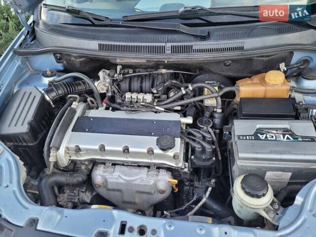 Синий Шевроле Авео, объемом двигателя 1.6 л и пробегом 137 тыс. км за 3800 $, фото 8 на Automoto.ua