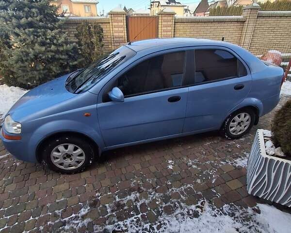 Синий Шевроле Авео, объемом двигателя 1.5 л и пробегом 321 тыс. км за 2850 $, фото 8 на Automoto.ua