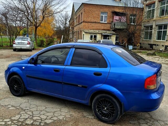 Синий Шевроле Авео, объемом двигателя 1.5 л и пробегом 0 тыс. км за 2650 $, фото 6 на Automoto.ua