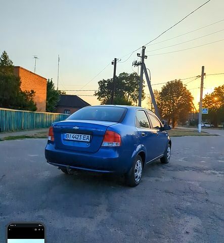 Синій Шевроле Авео, об'ємом двигуна 1.5 л та пробігом 184 тис. км за 3199 $, фото 2 на Automoto.ua