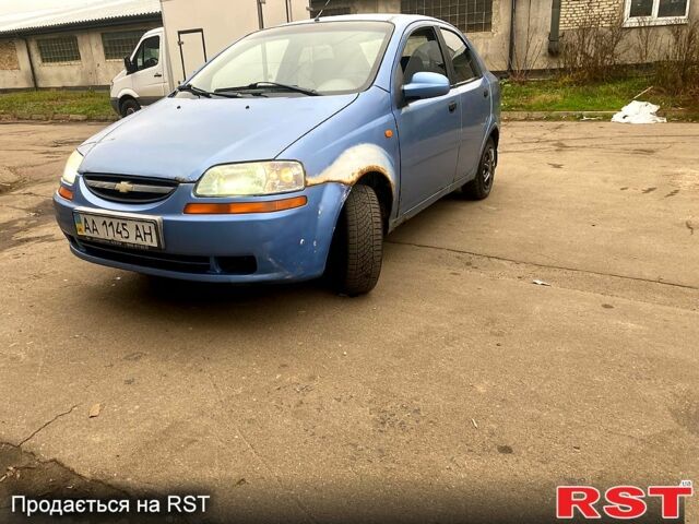 Синий Шевроле Авео, объемом двигателя 1.5 л и пробегом 300 тыс. км за 1000 $, фото 7 на Automoto.ua