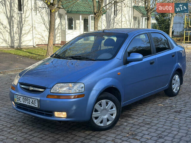 Синій Шевроле Авео, об'ємом двигуна 1.5 л та пробігом 231 тис. км за 2199 $, фото 3 на Automoto.ua