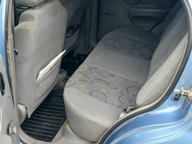 Синий Шевроле Авео, объемом двигателя 1.5 л и пробегом 173 тыс. км за 2500 $, фото 5 на Automoto.ua