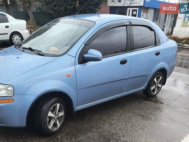Синій Шевроле Авео, об'ємом двигуна 1.5 л та пробігом 351 тис. км за 2700 $, фото 3 на Automoto.ua