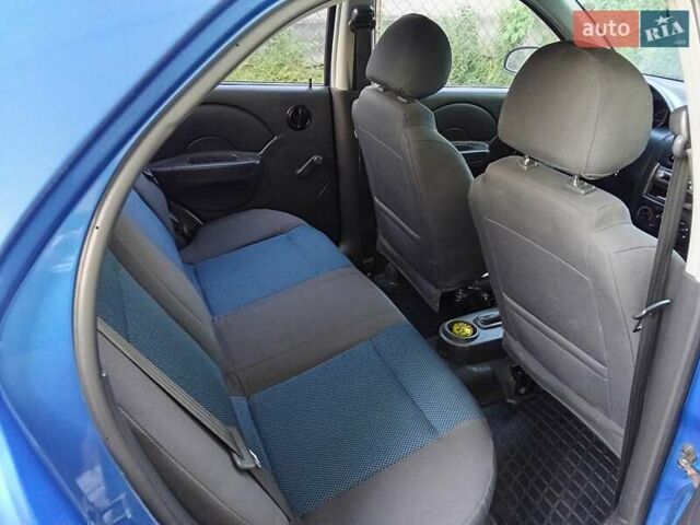 Синій Шевроле Авео, об'ємом двигуна 1.5 л та пробігом 290 тис. км за 3500 $, фото 5 на Automoto.ua