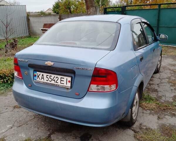 Синий Шевроле Авео, объемом двигателя 1.5 л и пробегом 187 тыс. км за 2700 $, фото 7 на Automoto.ua