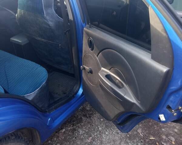 Синий Шевроле Авео, объемом двигателя 1.5 л и пробегом 146 тыс. км за 3800 $, фото 5 на Automoto.ua