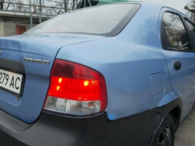 Синій Шевроле Авео, об'ємом двигуна 1.5 л та пробігом 200 тис. км за 1599 $, фото 22 на Automoto.ua