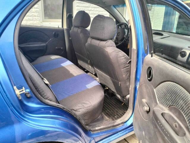 Синий Шевроле Авео, объемом двигателя 1.5 л и пробегом 380 тыс. км за 2499 $, фото 6 на Automoto.ua