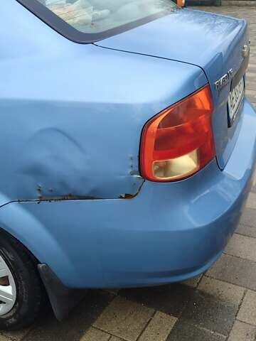 Синий Шевроле Авео, объемом двигателя 1.6 л и пробегом 220 тыс. км за 2009 $, фото 3 на Automoto.ua