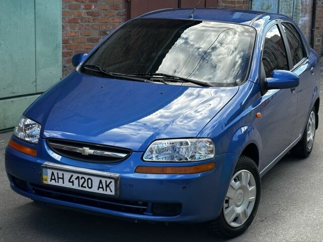 Синій Шевроле Авео, об'ємом двигуна 1.5 л та пробігом 58 тис. км за 4400 $, фото 22 на Automoto.ua
