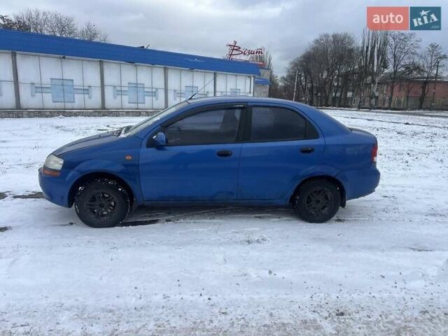 Синий Шевроле Авео, объемом двигателя 1.5 л и пробегом 229 тыс. км за 2256 $, фото 5 на Automoto.ua