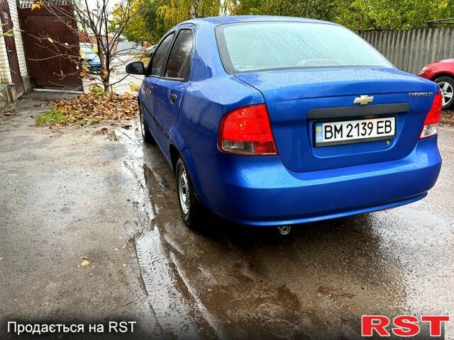 Шевроле Авео 2005 в Сумах на Automoto.ua Синий Шевроле Авео, объемом двигателя 1.5 л и пробегом 168 тыс. км за 3080 $, фото 5 на Automoto.ua