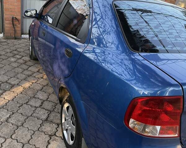 Синій Шевроле Авео, об'ємом двигуна 1.5 л та пробігом 160 тис. км за 2900 $, фото 3 на Automoto.ua