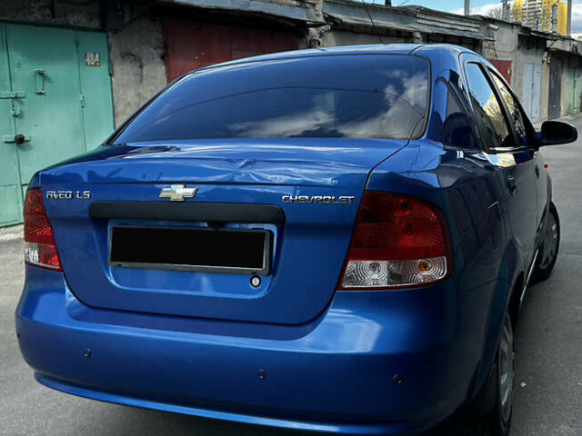 Синий Шевроле Авео, объемом двигателя 1.15 л и пробегом 58 тыс. км за 4000 $, фото 14 на Automoto.ua