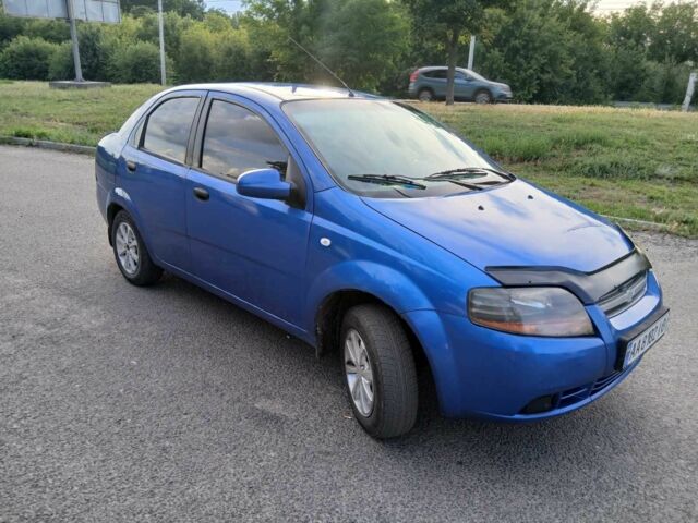 Синій Шевроле Авео, об'ємом двигуна 1.5 л та пробігом 290 тис. км за 2500 $, фото 4 на Automoto.ua
