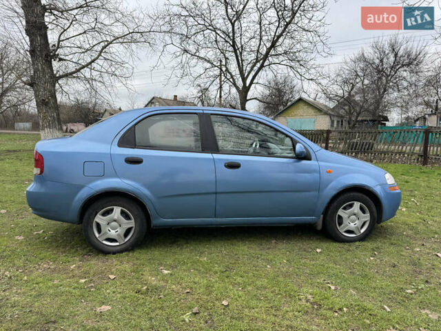 Синий Шевроле Авео, объемом двигателя 1.5 л и пробегом 263 тыс. км за 2350 $, фото 8 на Automoto.ua