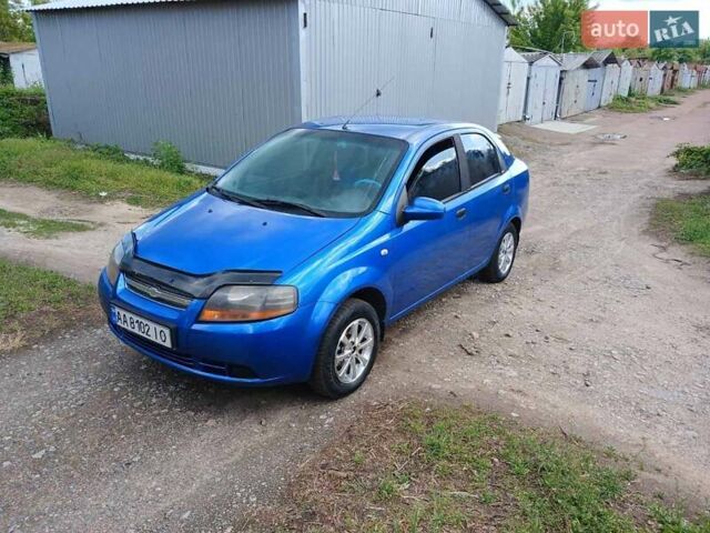 Синій Шевроле Авео, об'ємом двигуна 1.5 л та пробігом 270 тис. км за 2500 $, фото 7 на Automoto.ua