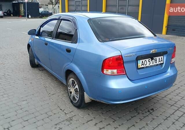 Синий Шевроле Авео, объемом двигателя 1.5 л и пробегом 173 тыс. км за 2850 $, фото 8 на Automoto.ua