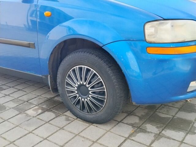 Синій Шевроле Авео, об'ємом двигуна 1.5 л та пробігом 180 тис. км за 1600 $, фото 2 на Automoto.ua