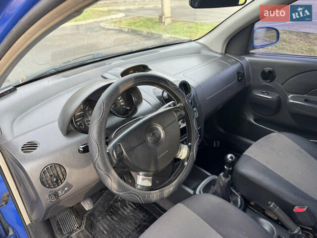 Синий Шевроле Авео, объемом двигателя 1.5 л и пробегом 111 тыс. км за 2300 $, фото 10 на Automoto.ua