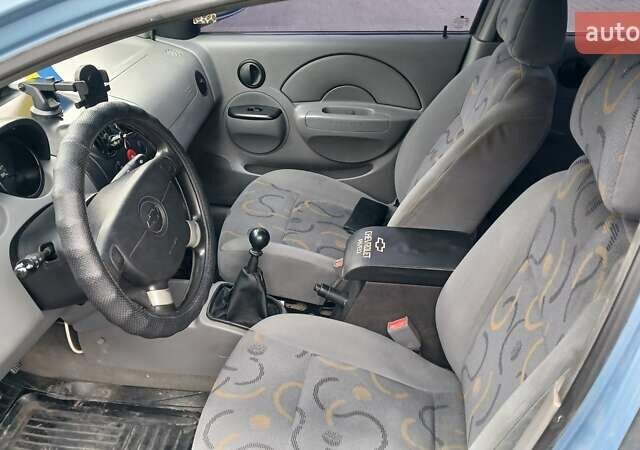 Синий Шевроле Авео, объемом двигателя 1.5 л и пробегом 173 тыс. км за 2850 $, фото 12 на Automoto.ua