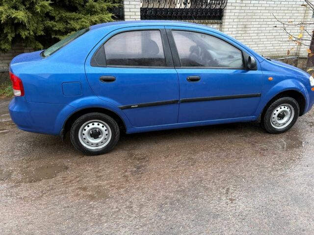 Шевроле Авео 2005 в Сумах на Automoto.ua Синий Шевроле Авео, объемом двигателя 1.5 л и пробегом 168 тыс. км за 3080 $, фото 7 на Automoto.ua