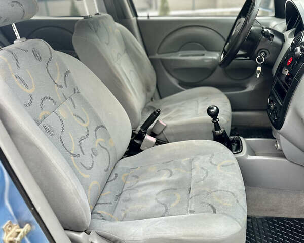 Синий Шевроле Авео, объемом двигателя 1.5 л и пробегом 208 тыс. км за 1599 $, фото 18 на Automoto.ua