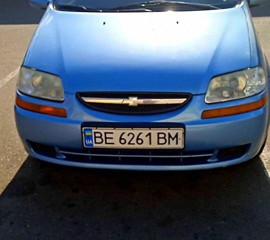 Синий Шевроле Авео, объемом двигателя 1.5 л и пробегом 179 тыс. км за 3000 $, фото 2 на Automoto.ua