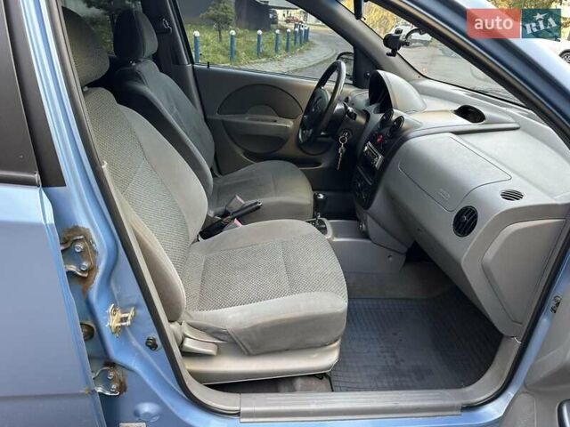 Синий Шевроле Авео, объемом двигателя 1.5 л и пробегом 333 тыс. км за 2650 $, фото 23 на Automoto.ua