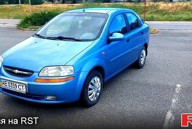 Синій Шевроле Авео, об'ємом двигуна 1.5 л та пробігом 207 тис. км за 3700 $, фото 3 на Automoto.ua