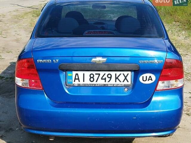 Синий Шевроле Авео, объемом двигателя 1.5 л и пробегом 155 тыс. км за 2600 $, фото 3 на Automoto.ua