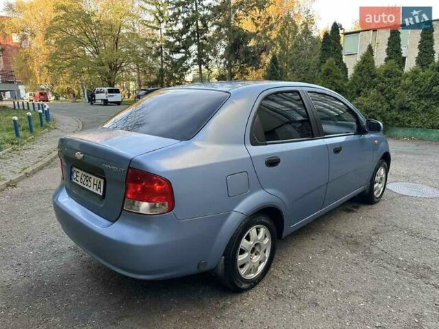 Синий Шевроле Авео, объемом двигателя 1.5 л и пробегом 333 тыс. км за 2650 $, фото 9 на Automoto.ua